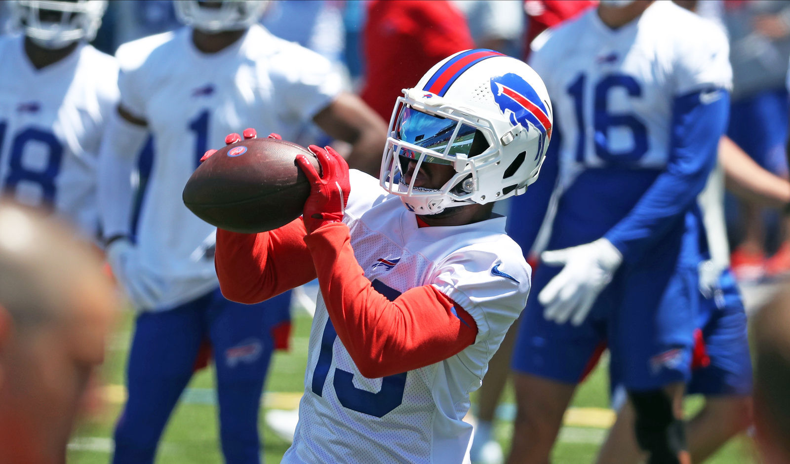 Buffalo Bills minicamp at Highmark Stadium
